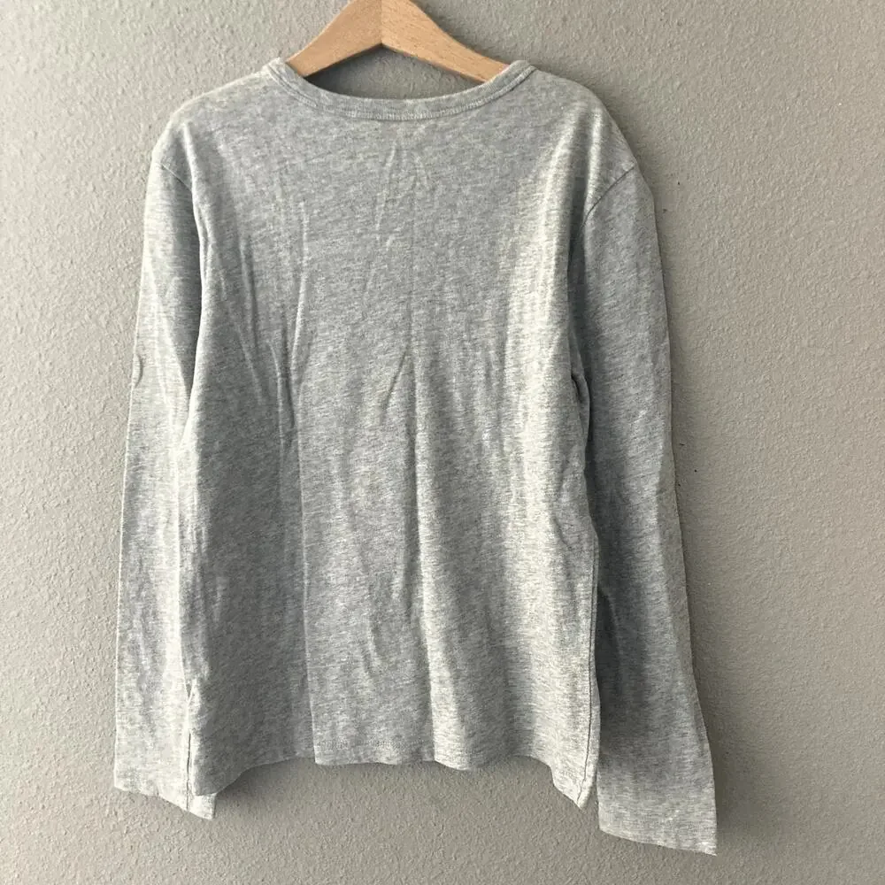 Gap Kids Football Helmet Evolution Long Sleeve Graphic Tee - Medium